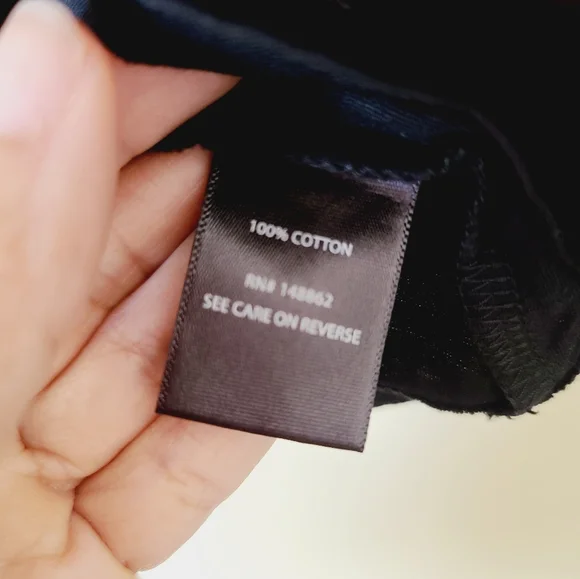 Torrid Black and White Flutter Sleeve Blouse with Tie Front Size 5 - Picture 4 of 4